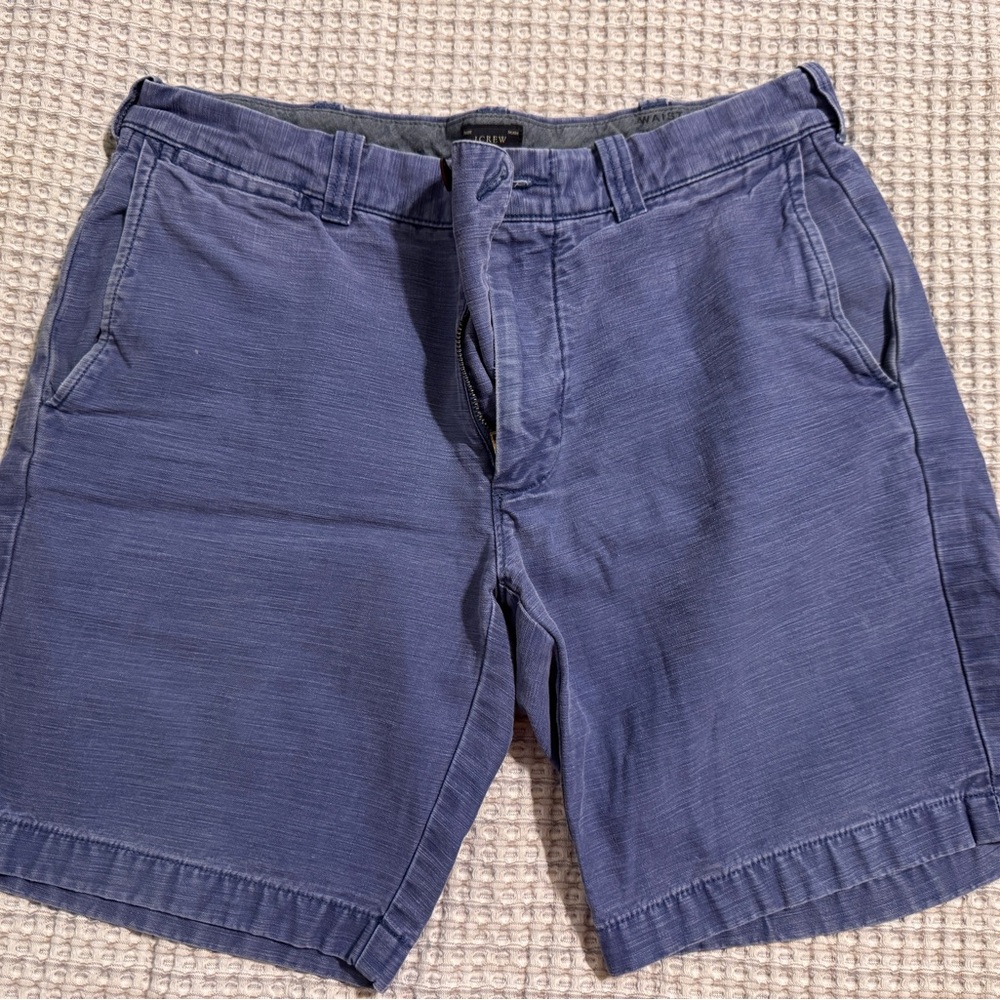 Men's Blue Casual Shorts- J. Crew